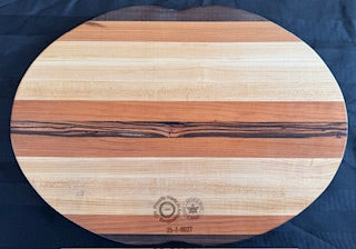 Oval Sectioned Tray - #25-T-0027