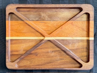Rectangle Sectioned Tray - #25-T-0029