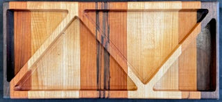 Elongated Rectangular Sectioned Tray - #25-T-0030