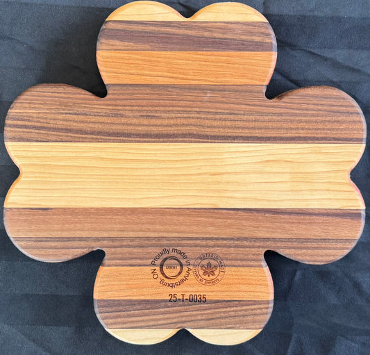 4-Hearts Tray – Romantic tray with four heart shapes