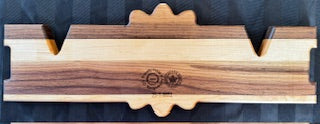Walnut and maple wood Mom Tray for Mother’s Day