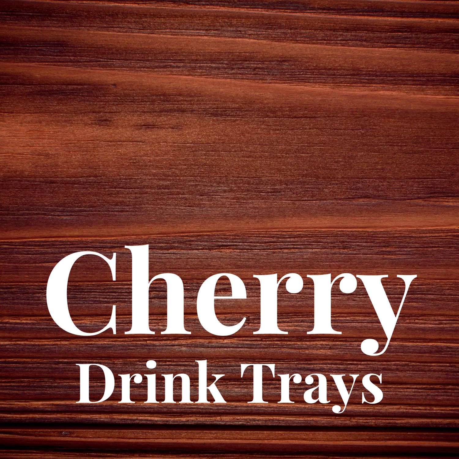 Cherry Drink Trays