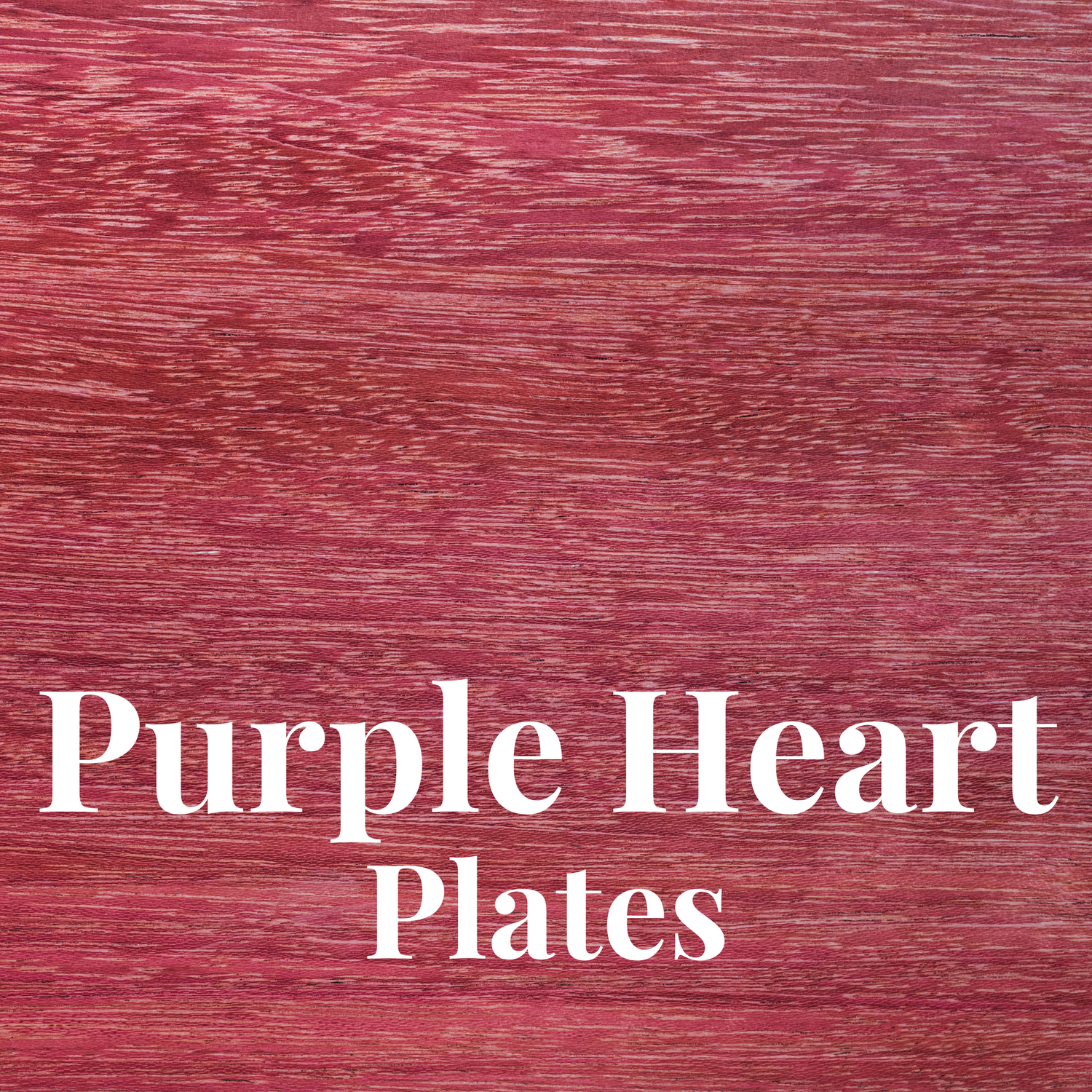 Purple Heart Plate