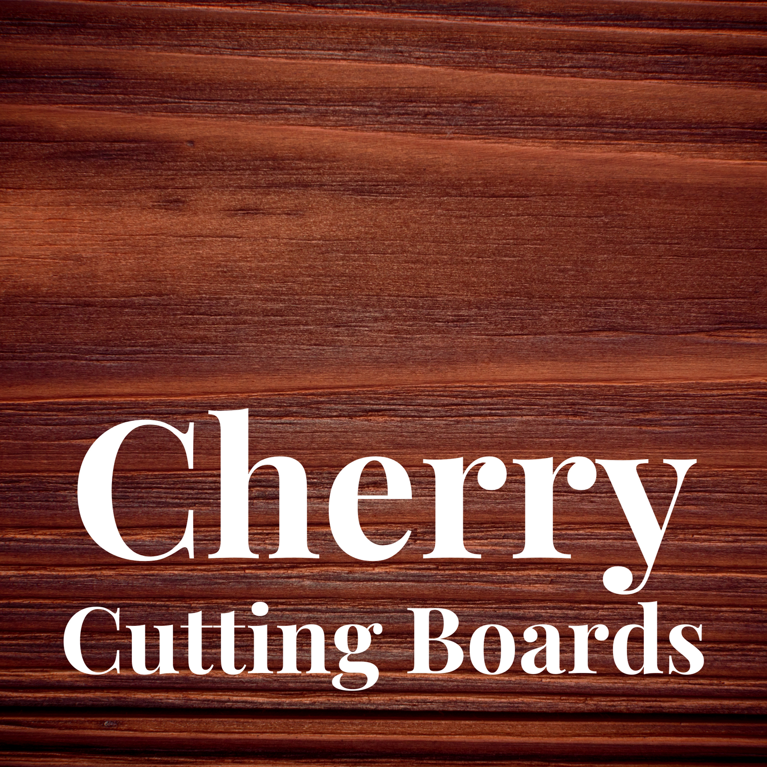 Cherry Cutting Boards