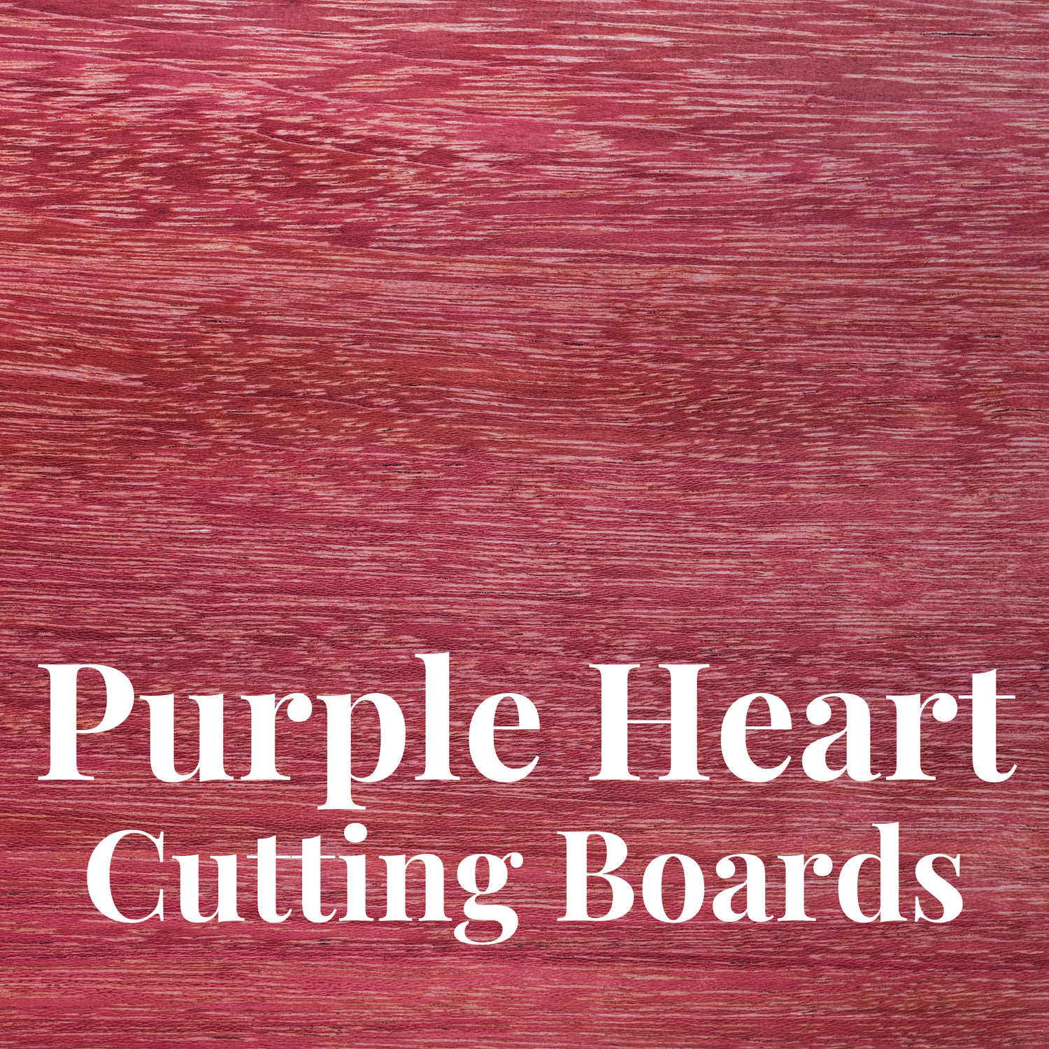 Purple Heart Cutting Boards