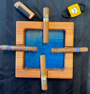 Luxury Cherry Cigar Ashtray - #25-A-0001