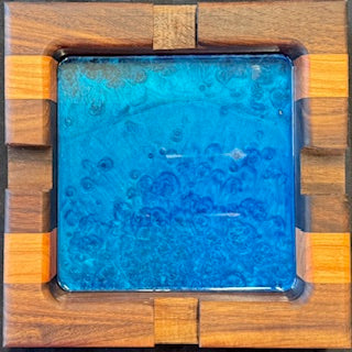 Luxury Cherry & Walnut Cigar Ashtray - #25-A-0004