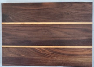 Walnut & Maple Cutting Board - #25-B-0001