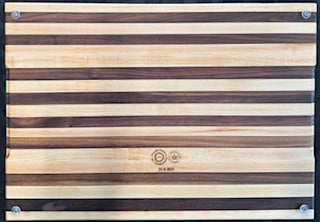 Maple & Walnut Extra Large Carving Board with Juice Groove - #25-B-0039