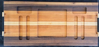 Luxury Cigar Tray Set - With Cigar Cutter & Torch Lighter - #25-CD-0012