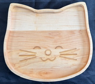 Kitty Plate - #25-P-0005