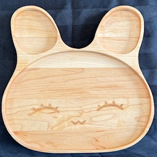 Bunny Plate - #25-P-0007