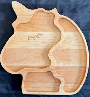 Unicorn Plate - #25-P-0009