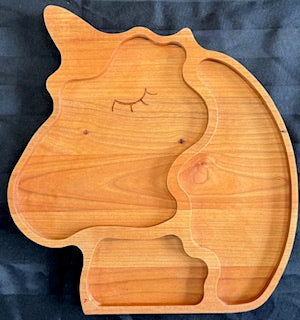 Unicorn Plate - #25-P-0010