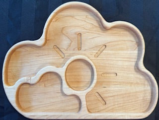 Clouds Plate - #25-P-0013