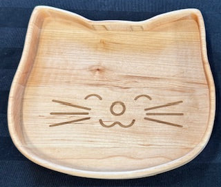 Kitty Plate - #25-P-0022