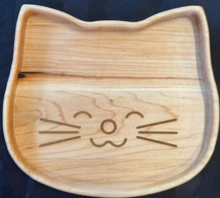 Kitty Plate - #25-P-0023