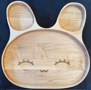 Bunny Plate - #25-P-0024
