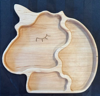 Unicorn Plate - #25-P-0025