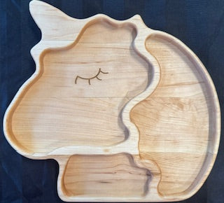 Unicorn Plate - #25-P-0026