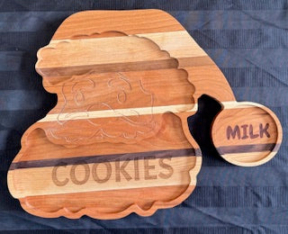 Santa Tray - #25-S-T-0008