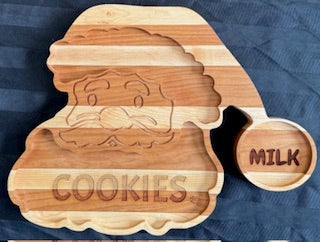 Santa Tray - #25-S-T-0010