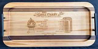 Engraved Open Serving Tray - #25-ST-0003