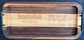 Engraved Open Serving Tray - #25-ST-0007