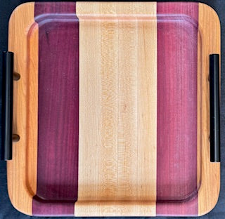 Small Open Serving Tray - #25-ST-0015
