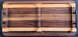 Sectioned Serving Tray - #25-ST-0017