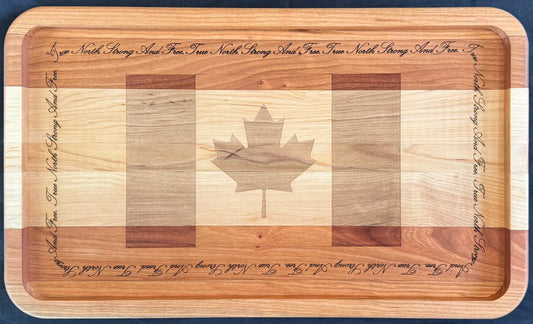 Engraved Casual Tray - #25-ST-0024