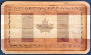 Engraved Canadian Casual Tray - #25-ST-0024