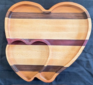 Nesting Hearts Tray - #25-T-0002