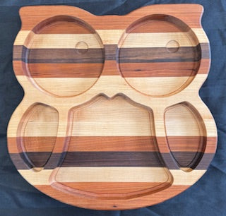 Owl Tray - #25-T-0004