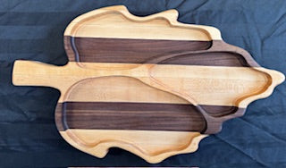 3-Section Leaf Tray - #25-T-0015
