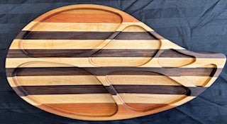 6-Section Leaf Tray - #25-T-0017