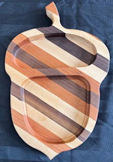 Acorn Tray - #25-T-0020