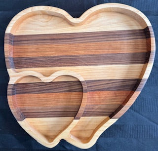 Nesting Hearts Tray - #25-T-0023