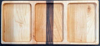 3-Section Rectangular Tray - #25-T-0042
