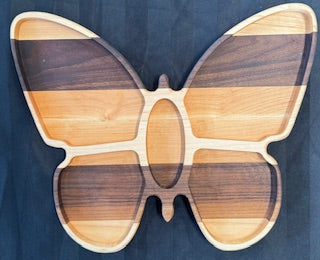 Butterfly Tray - #25-T-0046