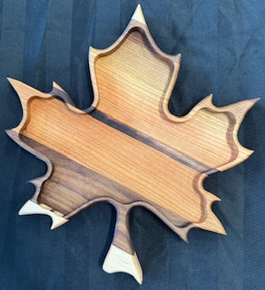 Maple Leaf Tray 2 - #25-T-0051
