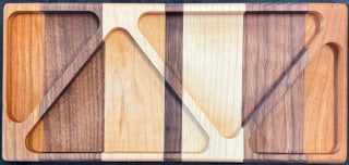 Elongated Rectangular Sectioned Tray - #25-T-0052