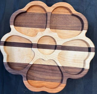Sectioned Pansy Tray - #25-T-0056