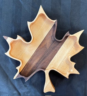 Maple Leaf Tray 2 - #25-T-0058