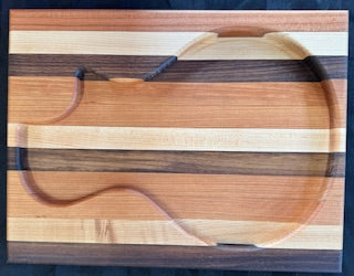 Guitar Rectangle - #25-T-0062