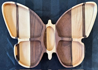 Butterfly Tray - #25-T-0079