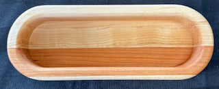 Rounded Long Tray - #25-T-0082