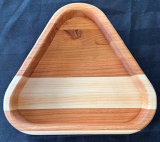 Rounded Triangle Tray - #25-T-0083