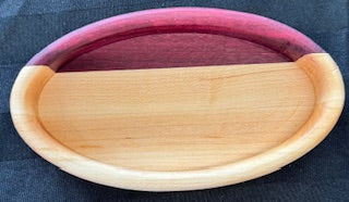 Small Oval Tray - #25-T-0091