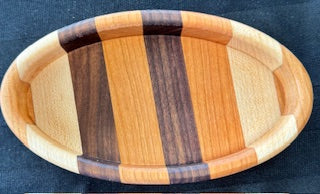 Small Oval Tray - #25-T-0095
